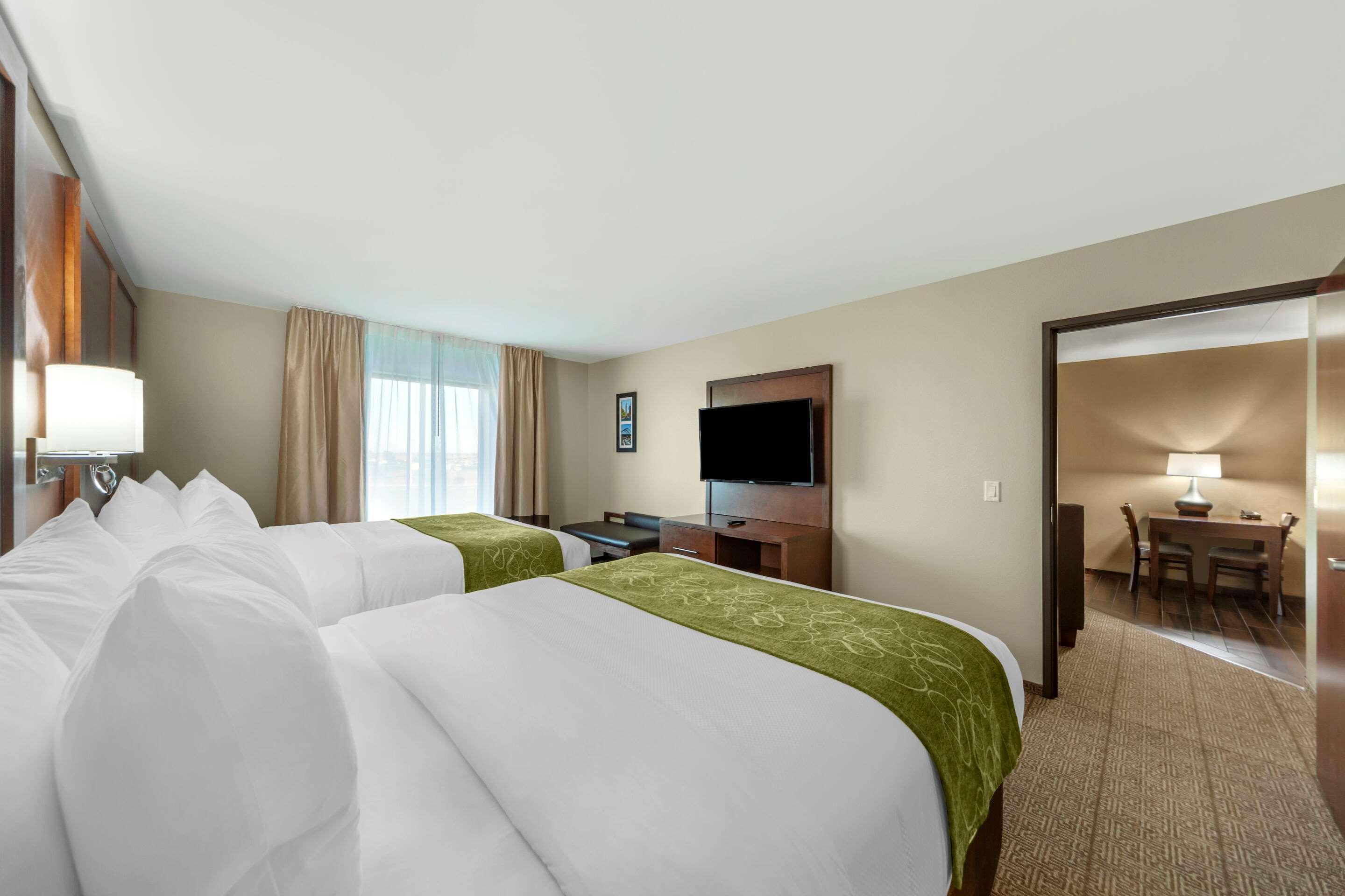 Comfort Suites Grand Island Exterior photo